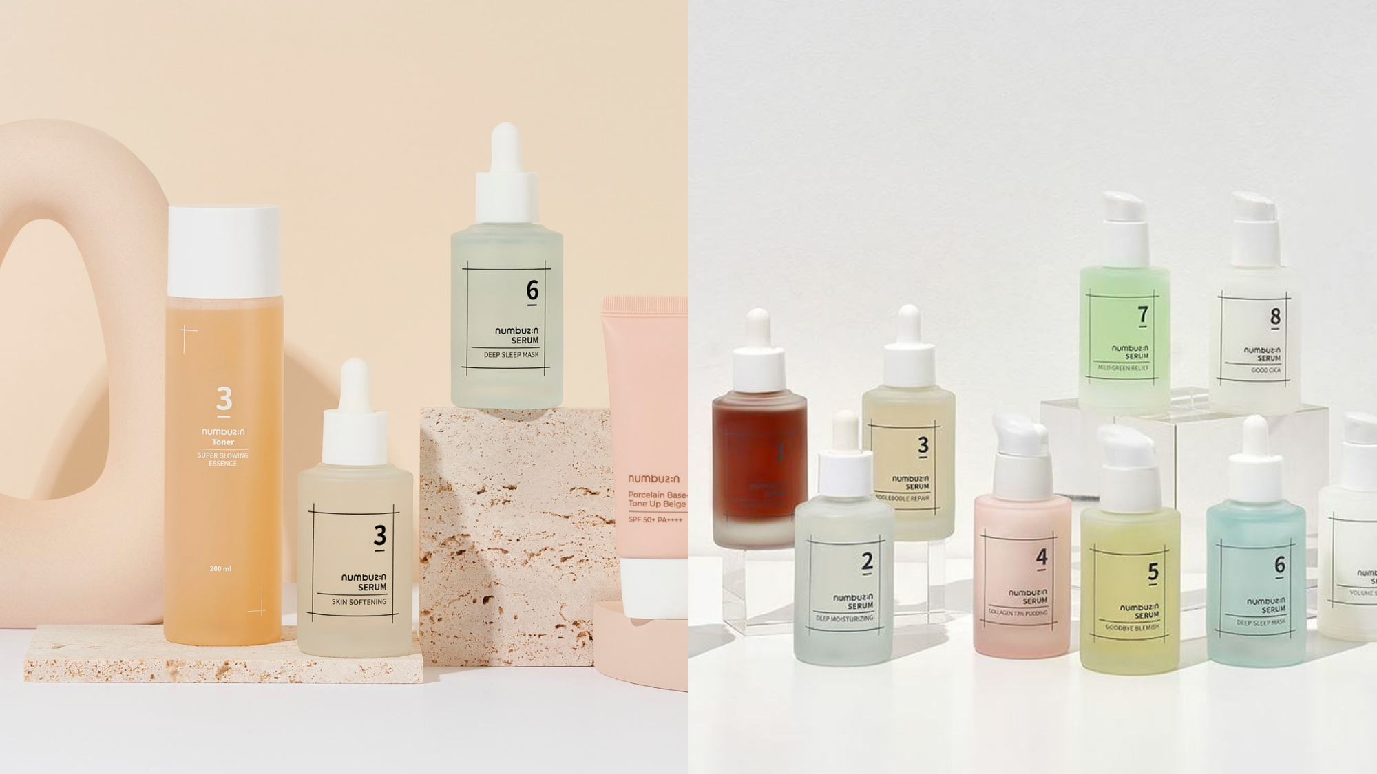 numbuzin | OoshTush | K-beauty | Free Shipping Over $50 USD